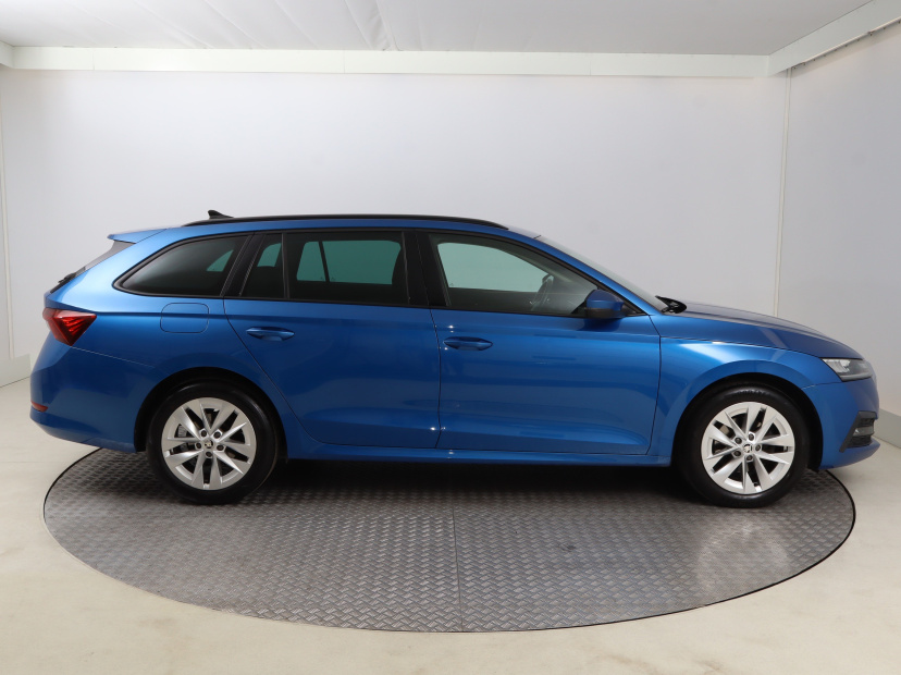 Škoda Octavia, 2020