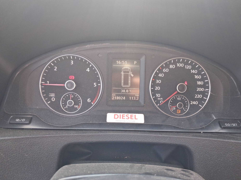 Volkswagen Caravelle, 2015