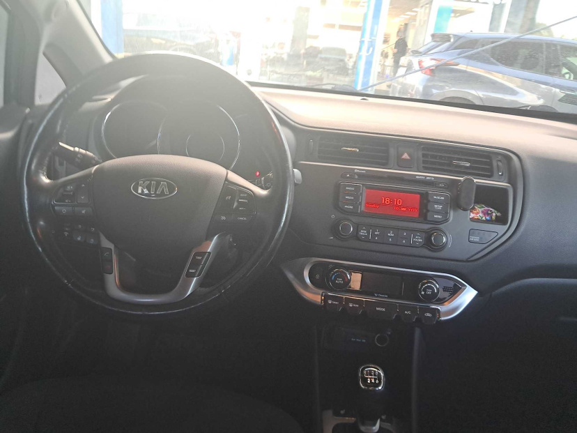 Kia Rio, 2014