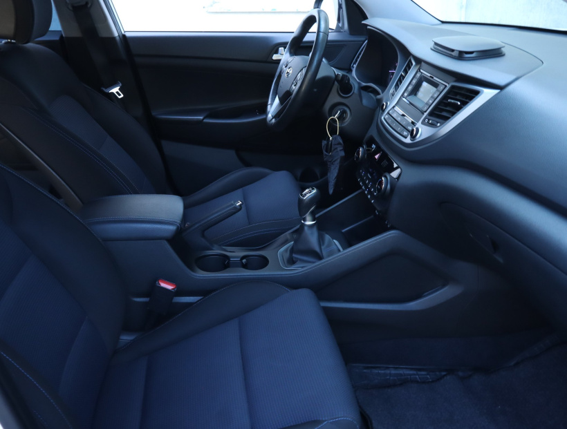 Hyundai Tucson, 2016