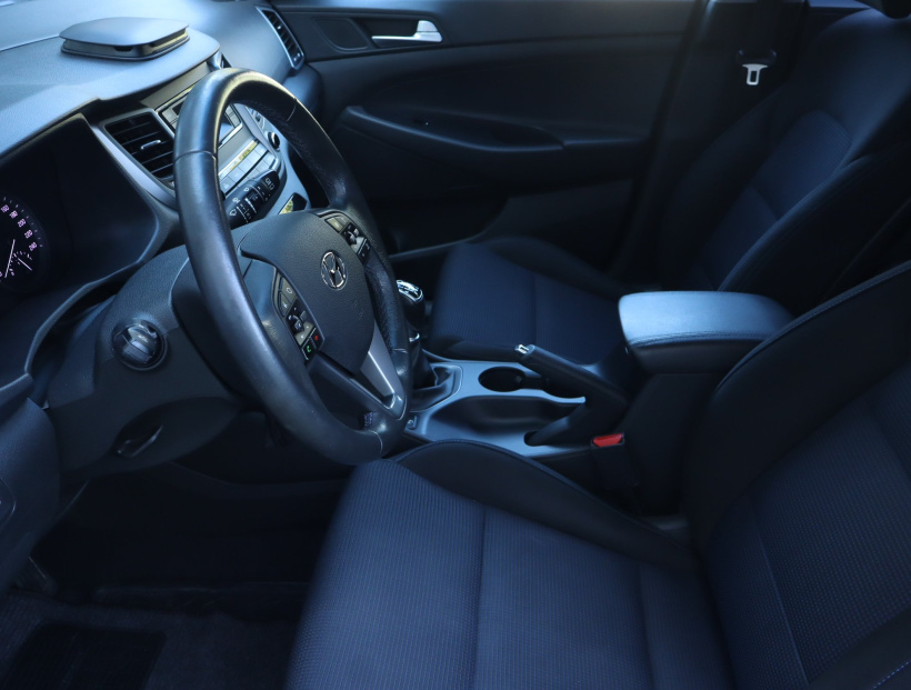 Hyundai Tucson, 2016