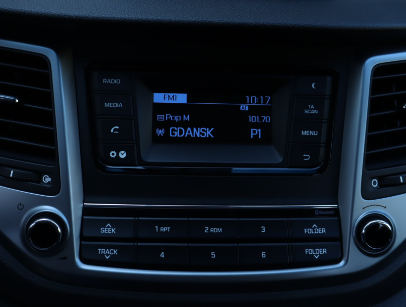 Hyundai Tucson, 2016