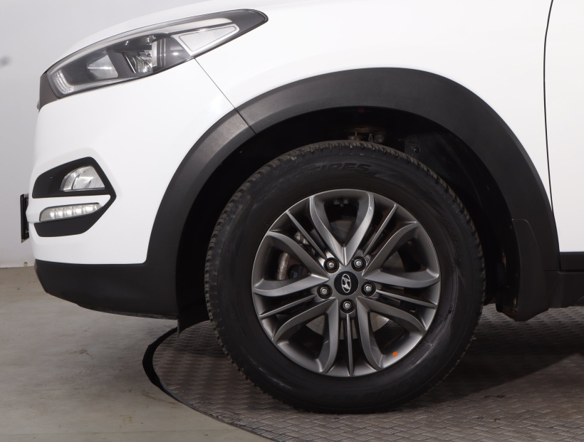Hyundai Tucson, 2016