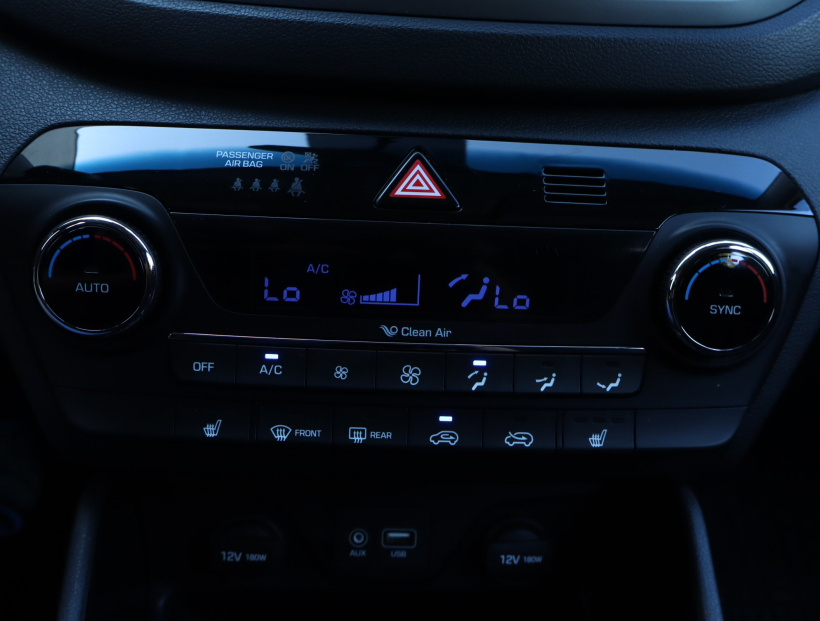 Hyundai Tucson, 2016
