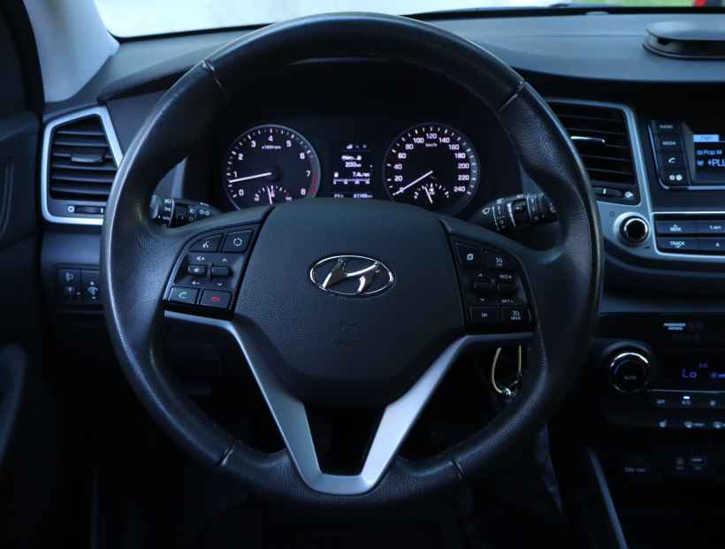 Hyundai Tucson, 2016