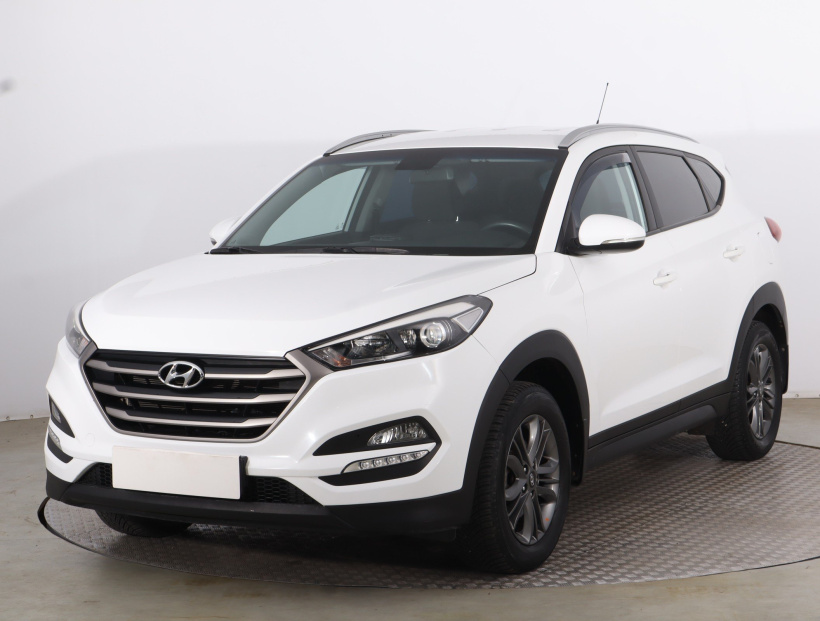 Hyundai Tucson, 2016