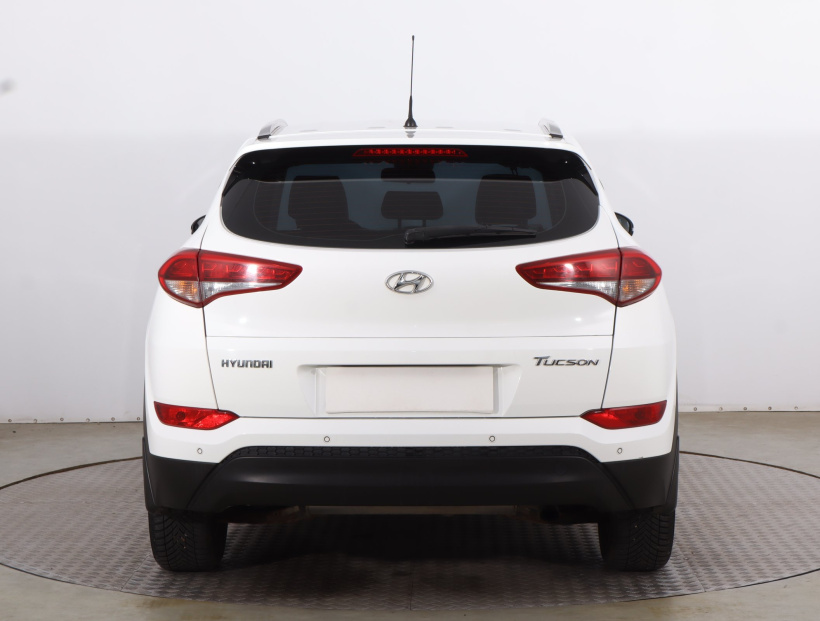 Hyundai Tucson, 2016