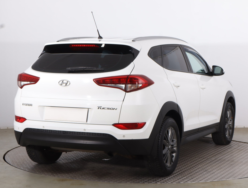 Hyundai Tucson, 2016