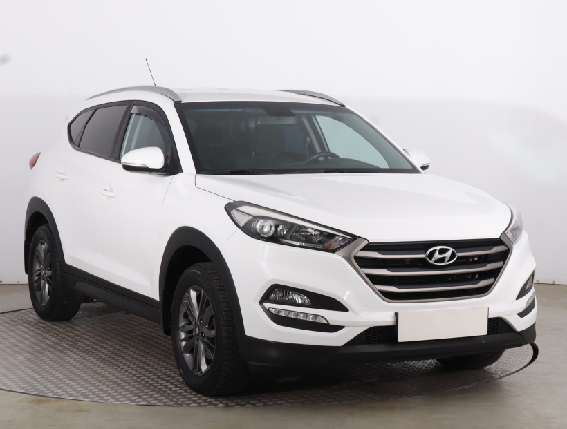 Hyundai Tucson, 2016