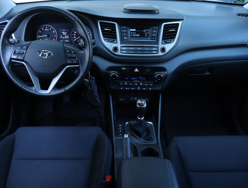 Hyundai Tucson, 2016