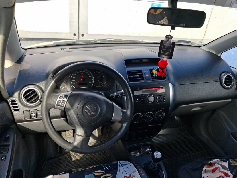 Suzuki SX4, 2006