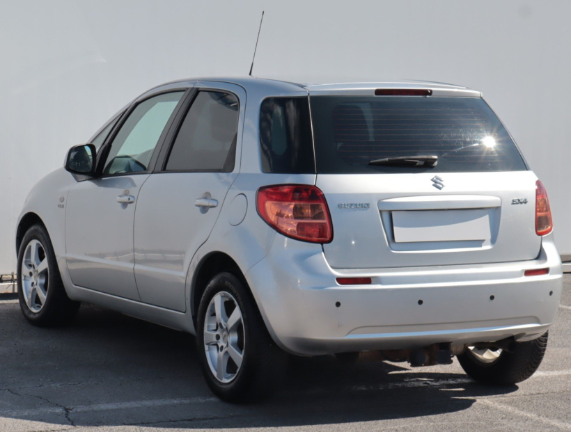 Suzuki SX4, 2006