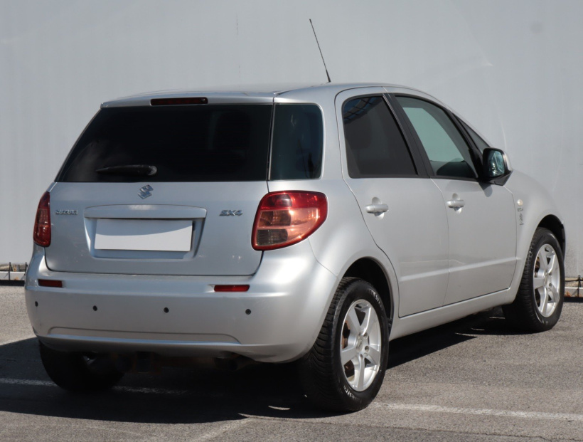 Suzuki SX4, 2006