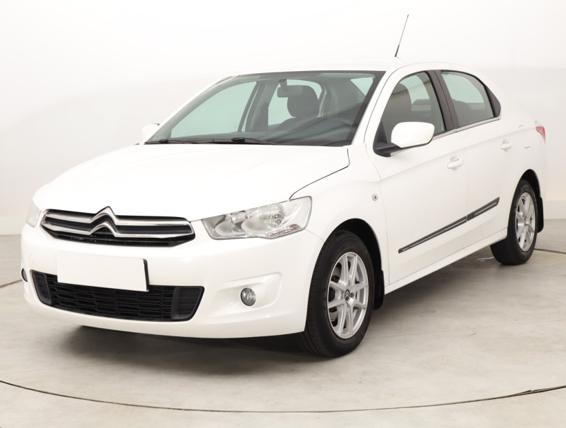 Citroen C-Elysee, 2013