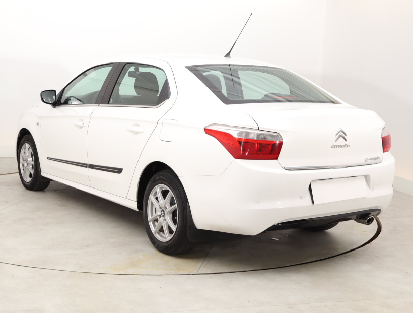 Citroen C-Elysee, 2013
