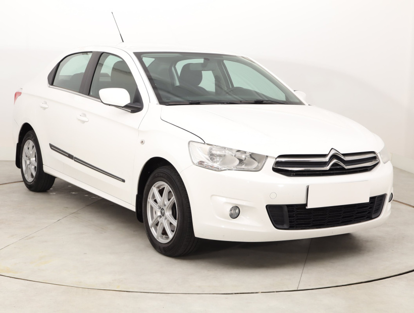 Citroen C-Elysee, 2013