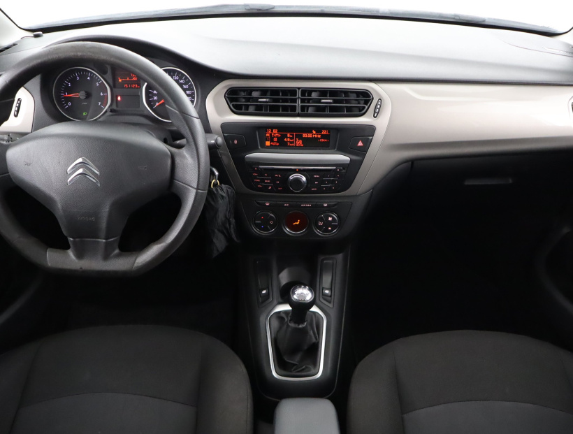 Citroen C-Elysee, 2013