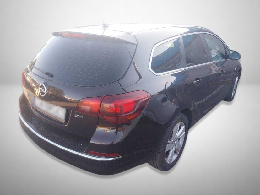 Opel Astra, 2014