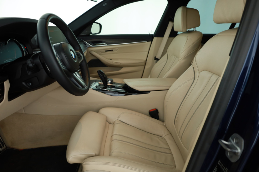 BMW 5, 2017