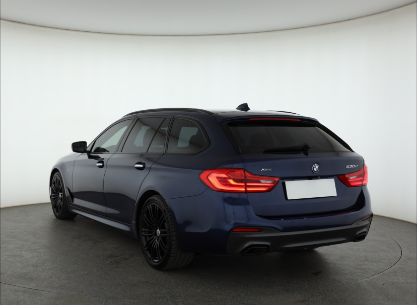 BMW 5, 2017