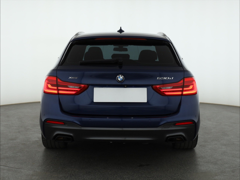 BMW 5, 2017