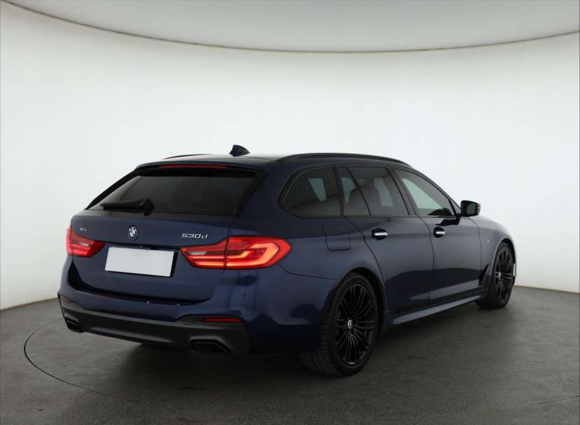 BMW 5, 2017