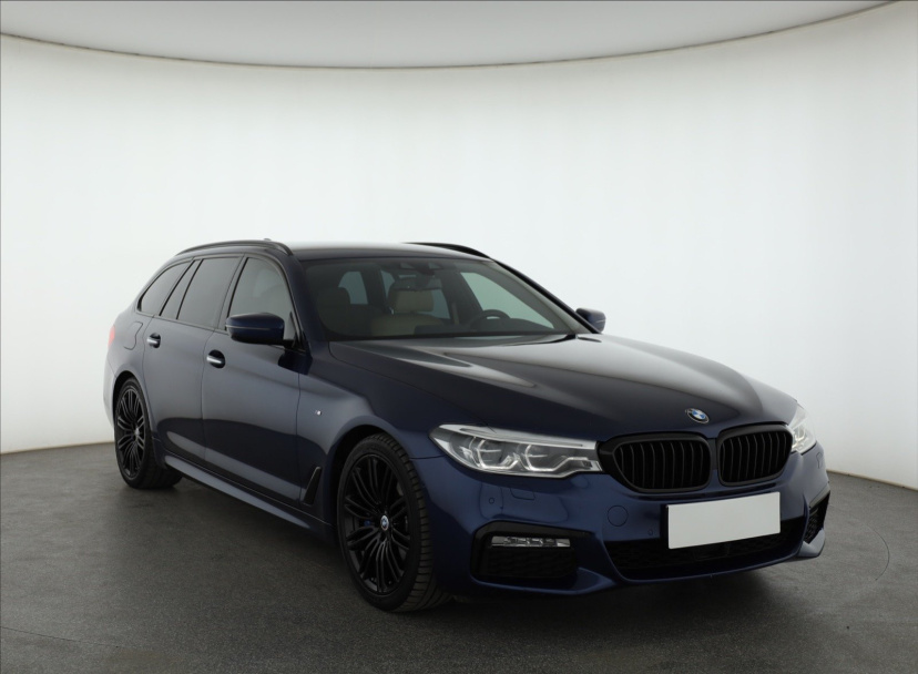 BMW 5, 2017