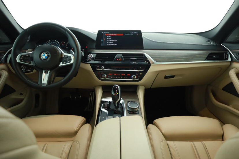 BMW 5, 2017