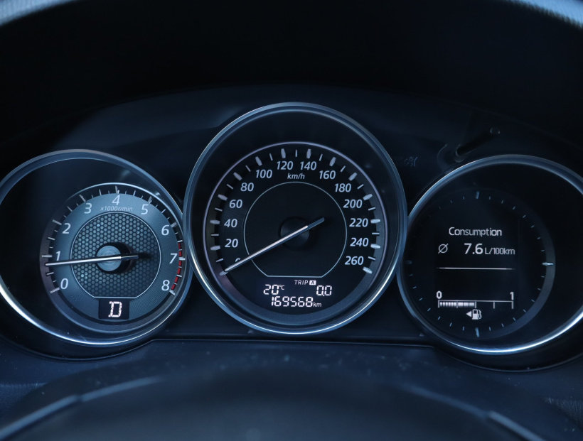 Mazda 6, 2013