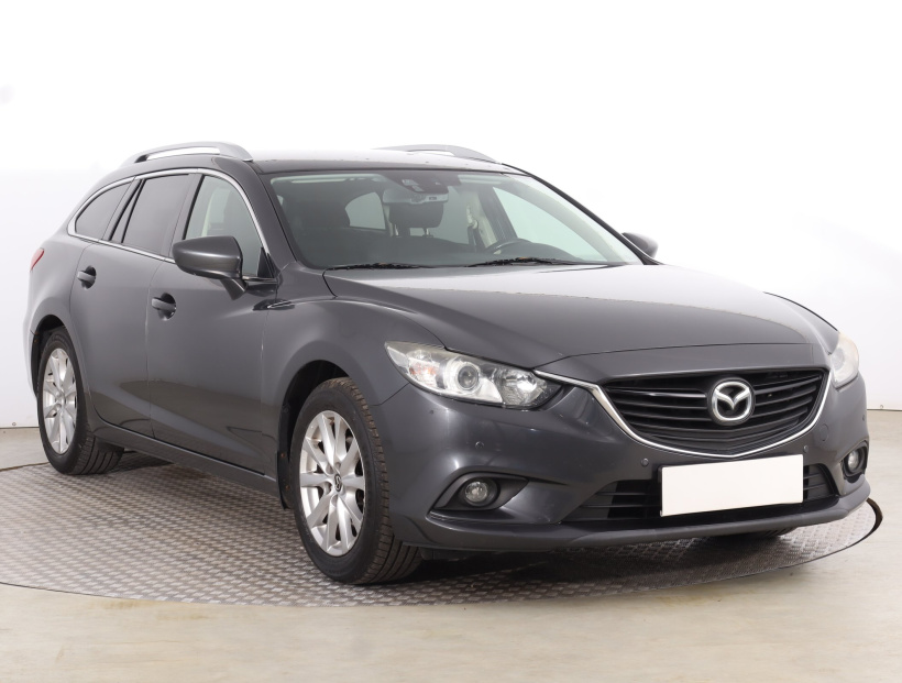 Mazda 6, 2013