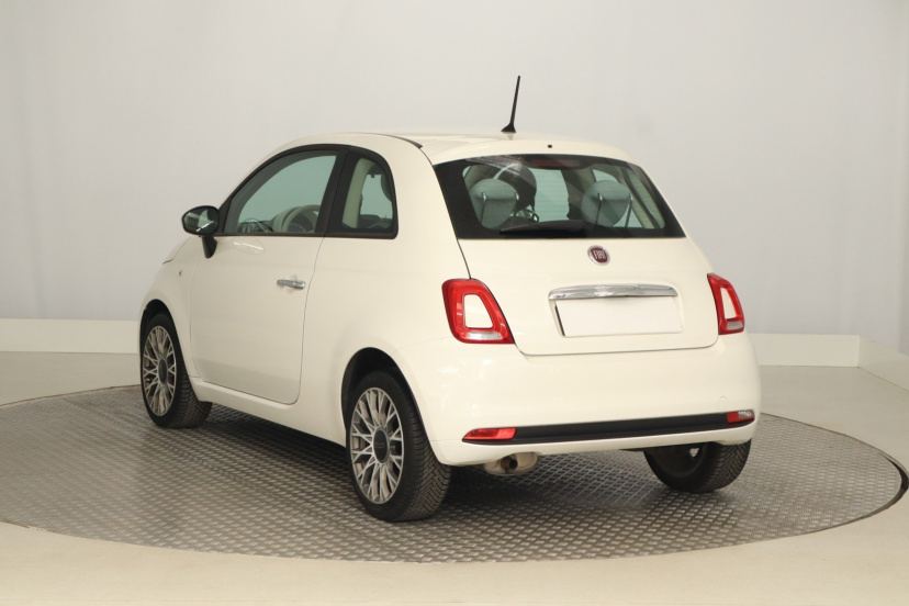 Fiat 500, 2018