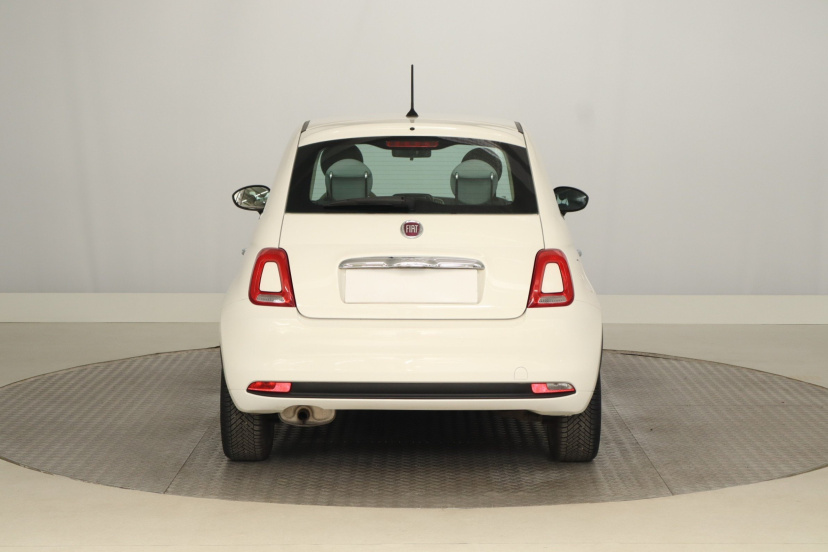 Fiat 500, 2018