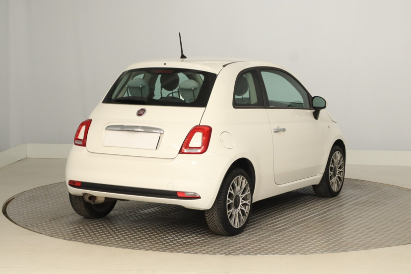 Fiat 500, 2018