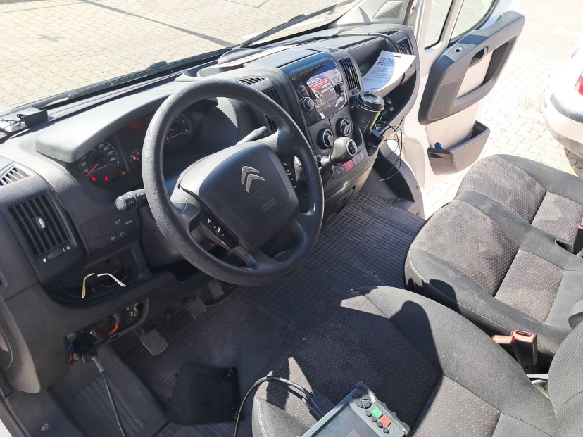 Citroen Jumper, 2015