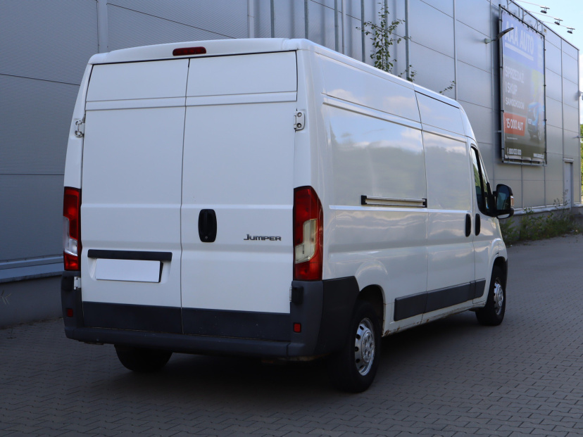 Citroen Jumper, 2015