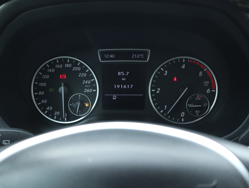 Mercedes-Benz B, 2013
