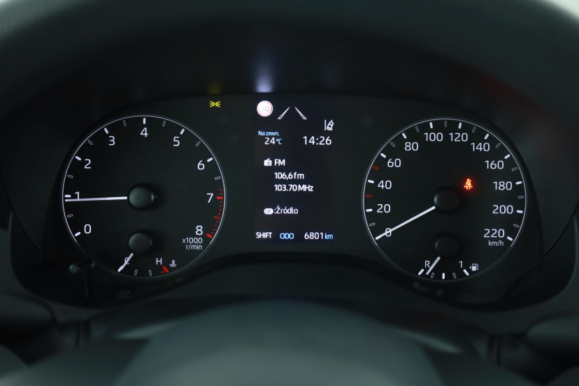Toyota Yaris, 2024