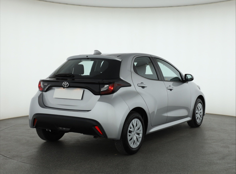 Toyota Yaris, 2024