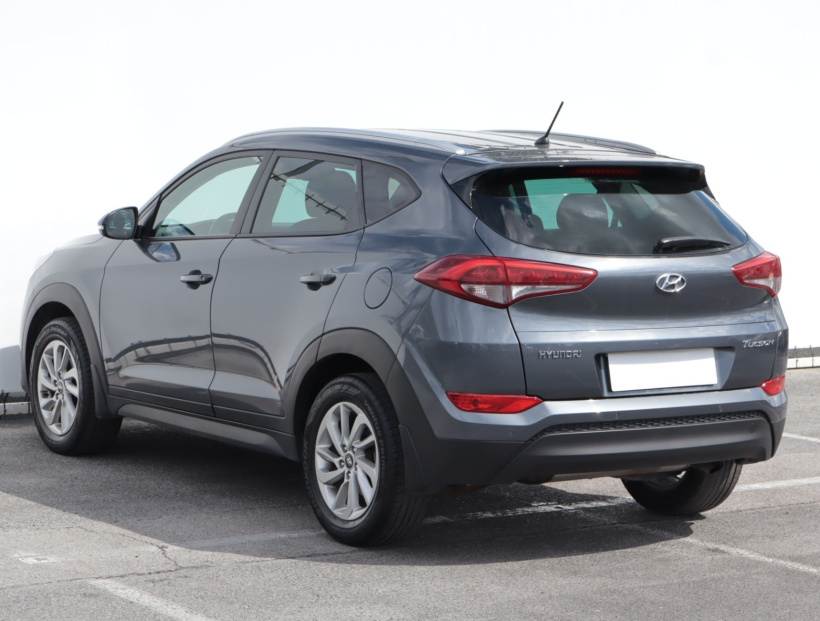 Hyundai Tucson, 2015