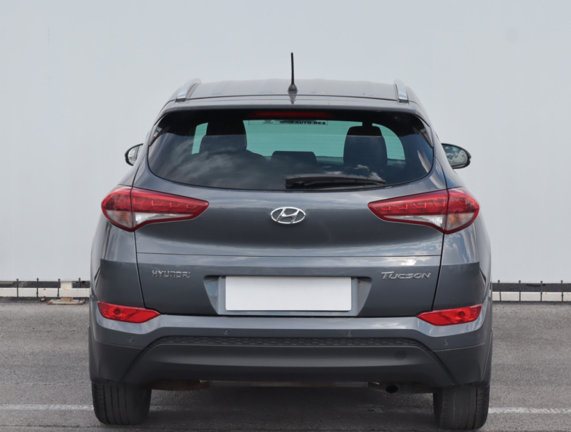 Hyundai Tucson, 2015