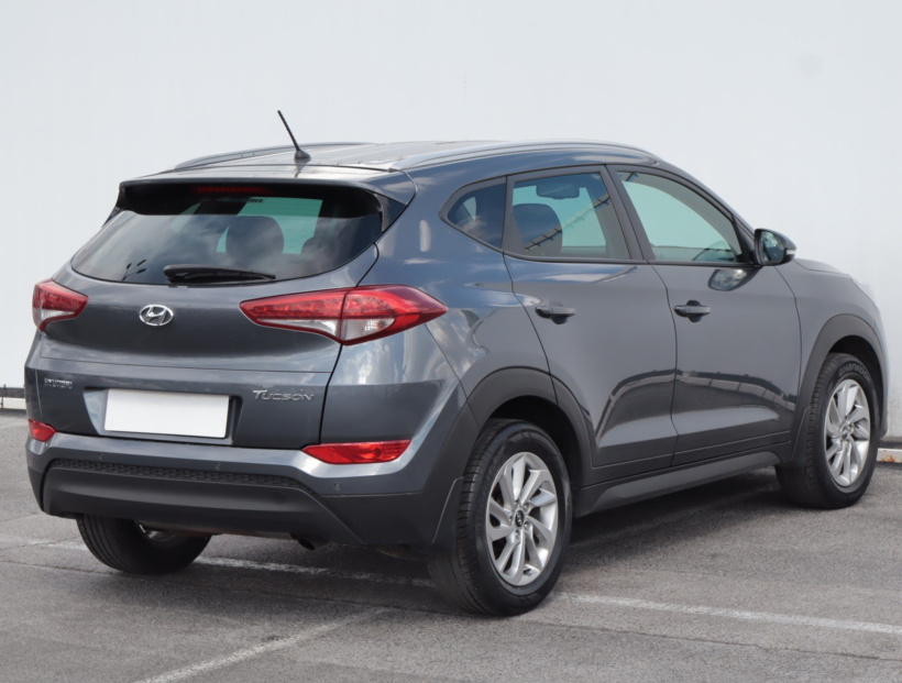 Hyundai Tucson, 2015