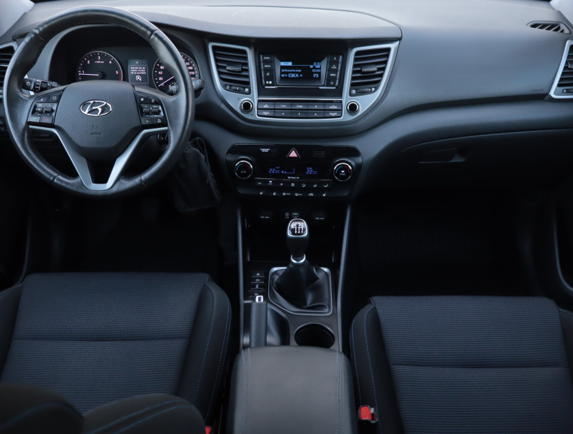 Hyundai Tucson, 2015
