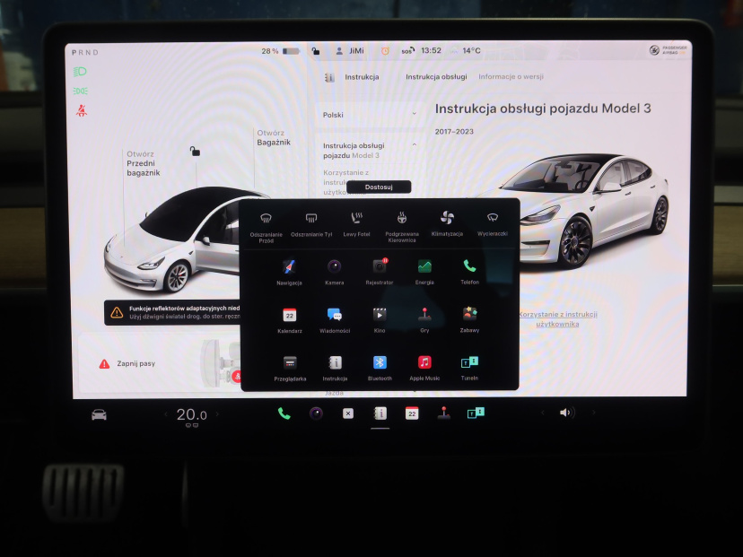 Tesla Model 3, 2021