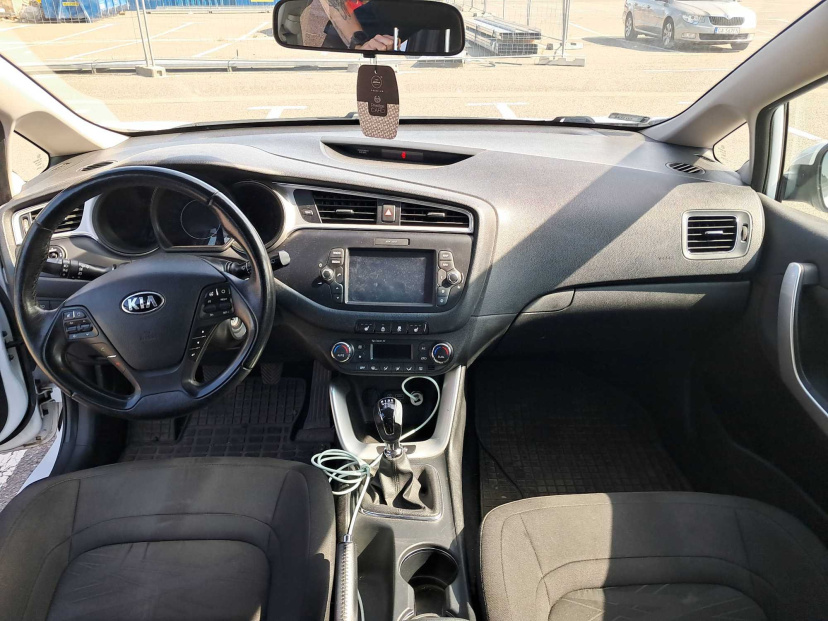 Kia Ceed, 2016