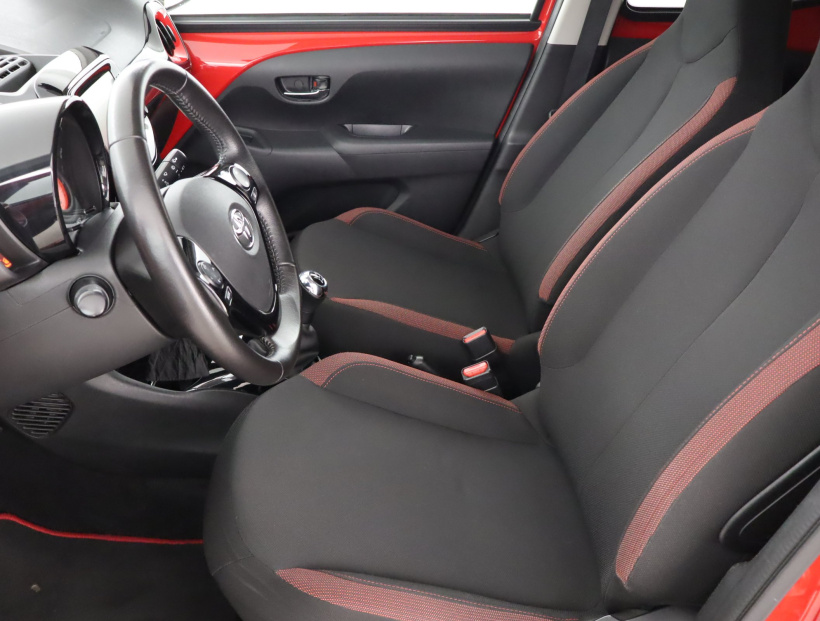 Toyota Aygo, 2017