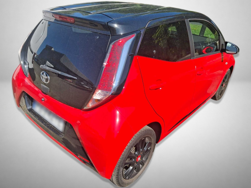 Toyota Aygo, 2017