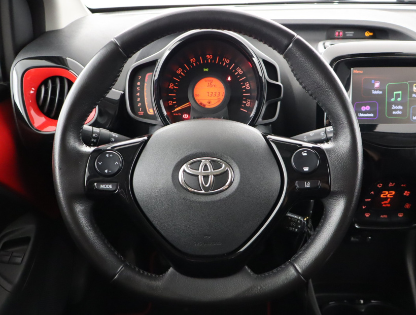 Toyota Aygo, 2017
