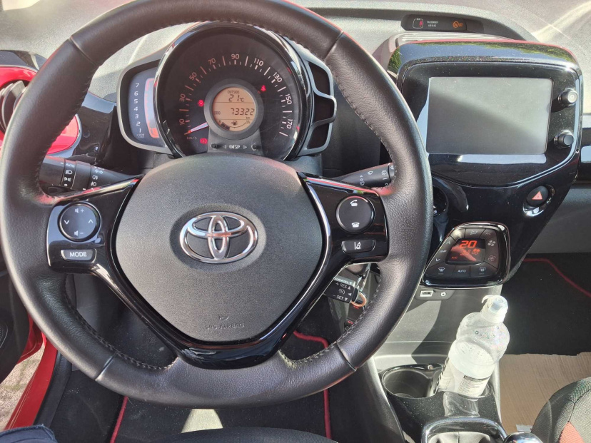 Toyota Aygo, 2017