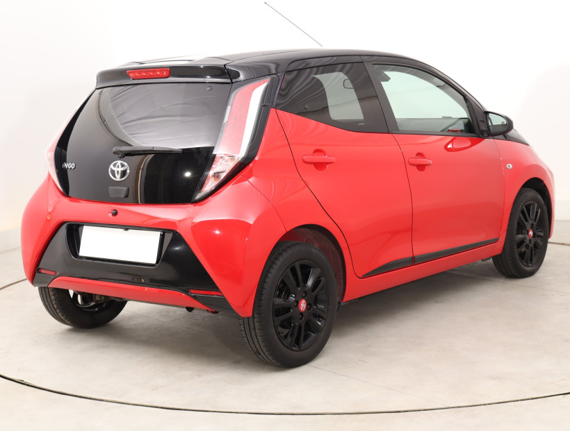 Toyota Aygo, 2017