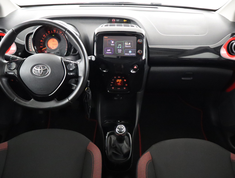 Toyota Aygo, 2017